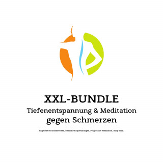 Institut für Schmerztherapie: XXL Bundle: Tiefenentspannung & Meditation gegen Schmerzen