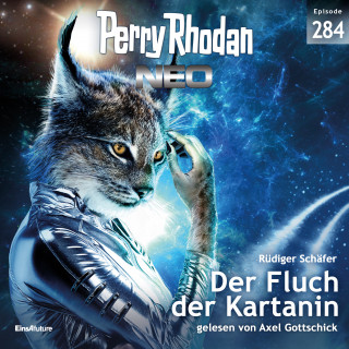 Rüdiger Schäfer: Perry Rhodan Neo 284: Der Fluch der Kartanin