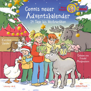 Karoline Sander: Meine Freundin Conni - Connis neuer Adventskalender (Meine Freundin Conni - ab 6)