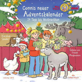 Karoline Sander: Meine Freundin Conni - Connis neuer Adventskalender (Meine Freundin Conni - ab 6)