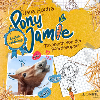 Jana Hoch: Tagebuch von der Pferdekoppel (Band 01)