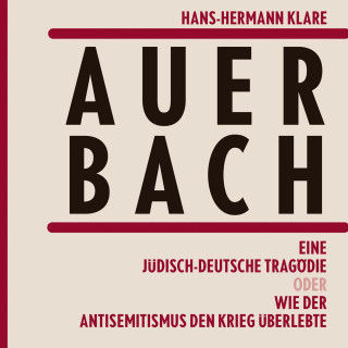 Hans-Hermann Klare: Auerbach
