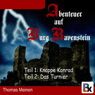 Thomas Meinen: Abenteuer auf Burg Ravenstein
