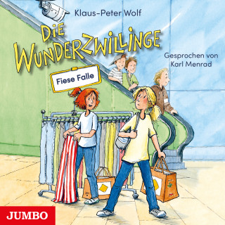 Klaus-Peter Wolf: Die Wunderzwillinge. Fiese Falle [Band 3]