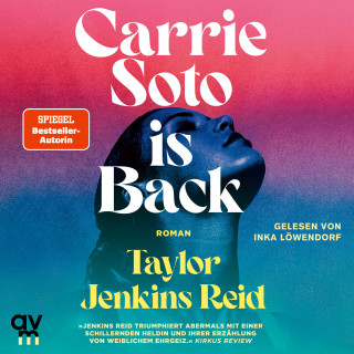 Taylor Jenkins Reid: Carrie Soto is back