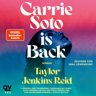 Taylor Jenkins Reid: Carrie Soto is back