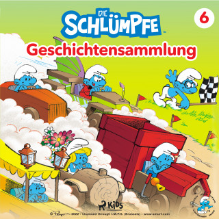 Peyo: Die Schlümpfe - Geschichtensammlung 6