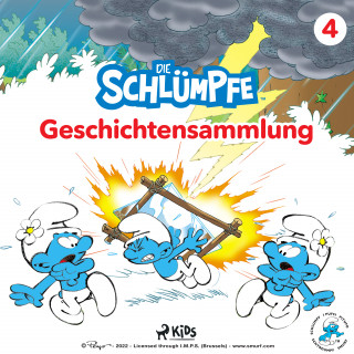 Peyo: Die Schlümpfe - Geschichtensammlung 4