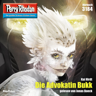 Kai Hirdt: Perry Rhodan 3184: Die Advokatin Bukk