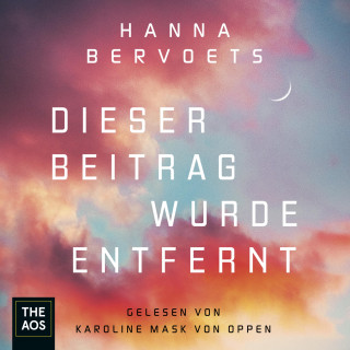 Hanna Bervoets: Dieser Beitrag wurde entfernt