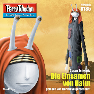 Susan Schwartz: Perry Rhodan 3185: Die Einsamen von Halut