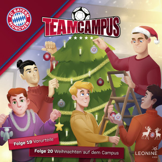 Su Turhan: Folgen 19-20: Weihnachten auf dem Campus