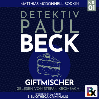 Matthias McDonnell Bodkin: Giftmischer