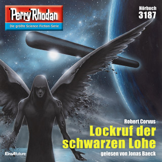 Robert Corvus: Perry Rhodan 3187: Lockruf der schwarzen Lohe