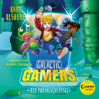 Karl Olsberg: Galactic Gamers (Band 3) - Der Portalschlüssel