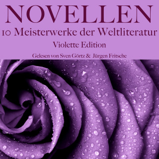 Edgar Allan Poe, Nikolai Gogol, Giovanni Boccaccio, Stefan Zweig, Anton Tschechow, Leo Tolstoi, Guy de Maupassant, Adelbert von Chamisso, Franz Kafka: Novellen: Zehn Meisterwerke der Weltliteratur
