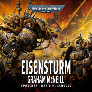 Graham McNeill: Warhammer 40.000: Eisensturm