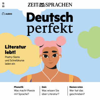 Alia Begisheva: Deutsch lernen Audio - Literatur lebt!