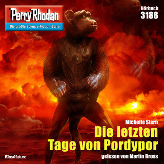 Michelle Stern: Perry Rhodan 3188: Die letzten Tage von Pordypor