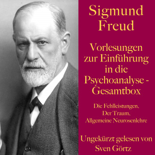 Sigmund Freud: Sigmund Freud: Vorlesungen zur Einführung in die Psychoanalyse – Gesamtbox