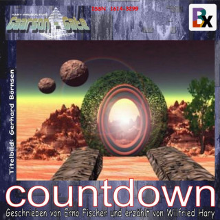 Erno Fischer: Romanvertonung GAARSON-GATE 001: countdown - Kapitel 2