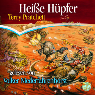 Terry Pratchett: Heiße Hüpfer