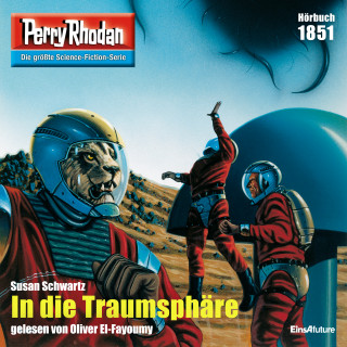 Susan Schwartz: Perry Rhodan 1851: In der Traumsphäre