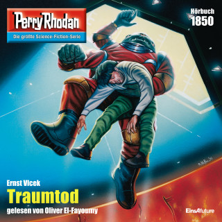 Ernst Vlcek: Perry Rhodan 1850: Traumtod