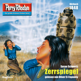 Susan Schwartz: Perry Rhodan 1848: Zerrspiegel