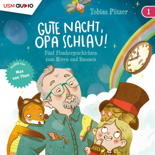 Tobias Pützer: Gute Nacht, Opa Schlau