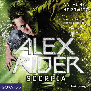 Anthony Horowitz: Alex Rider. Scorpia [Band 5]