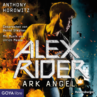 Anthony Horowitz: Alex Rider. Ark Angel [Band 6]
