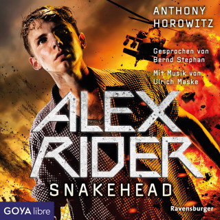 Anthony Horowitz: Alex Rider. Snakehead [Band 7]