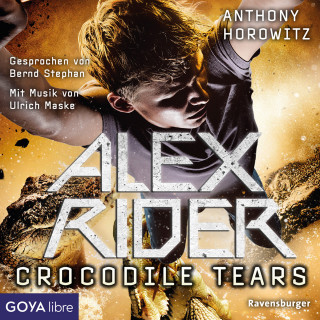 Anthony Horowitz: Alex Rider. Crocodile Tears [Band 8]