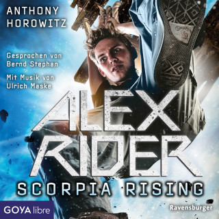 Anthony Horowitz: Alex Rider. Scorpia Rising [Band 9]