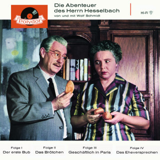 Wolf Schmidt: Die Abenteuer des Herrn Hesselbach