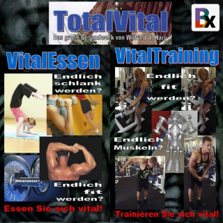 Wilfried A. Hary: Buchvertonung TotalVital – Kapitel 01