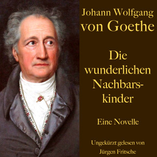 Johann Wolfgang von Goethe: Johann Wolfgang von Goethe: Die wunderlichen Nachbarskinder