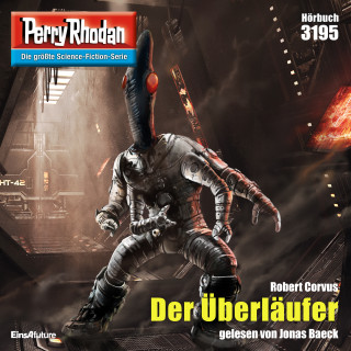 Robert Corvus: Perry Rhodan 3195: Der Überläufer