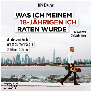 Dirk Kreuter: Was ich meinem 18-jährigen Ich raten würde