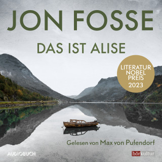 Jon Fosse: Das ist Alise