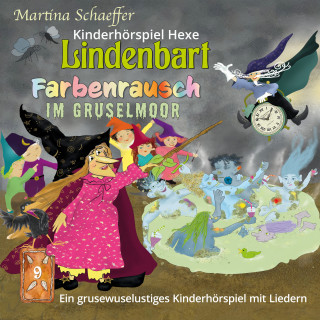 Martina Schaeffer: Farbenrausch im Gruselmoor