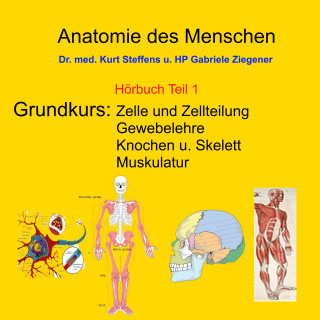 Gabriele Ziegener, Dr. Kurt Steffens: Anatomie des Menschen Teil 1