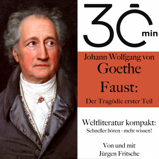 Johann Wolfgang von Goethe, Jürgen Fritsche: 30 Minuten: Johann Wolfgang von Goethes "Faust – Der Tragödie erster Teil"