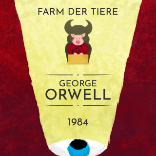 George Orwell: George Orwell: 1984, Farm der Tiere