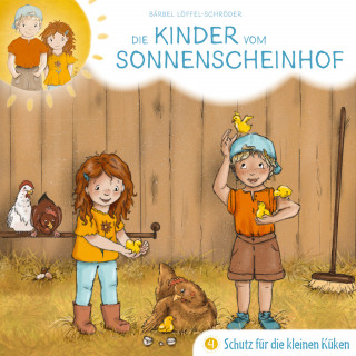 Bärbel Löffel-Schröder: 04: Schutz für die kleinen Küken