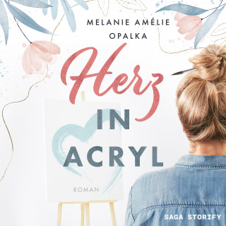 Melanie Amélie Opalka: Herz in Acryl