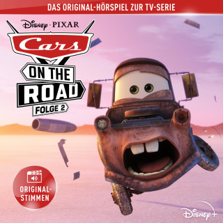 02: Cars on the Road (Das Original-Hörspiel zur Disney/Pixar TV-Serie)