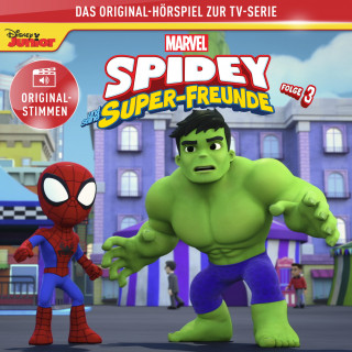 03: Marvels Spidey und seine Super-Freunde (Das Original-Hörspiel zur Marvel TV-Serie)
