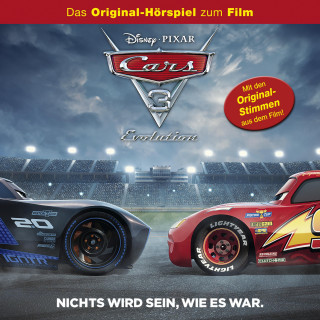 Cars 3 - Evolution (Das Original-Hörspiel zum Disney/Pixar Film)